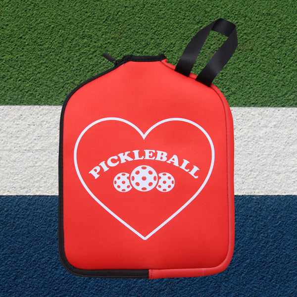 Heart Pickleball Pickleball Paddle Cover Gift