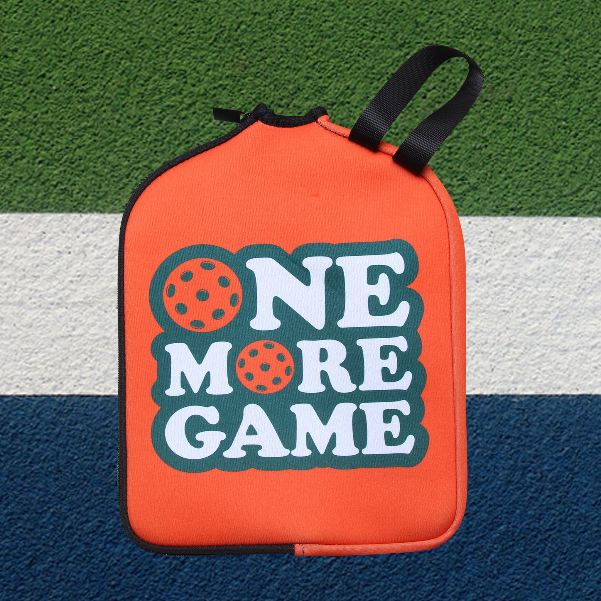 One More Game Pickleball Paddle Cover Gift
