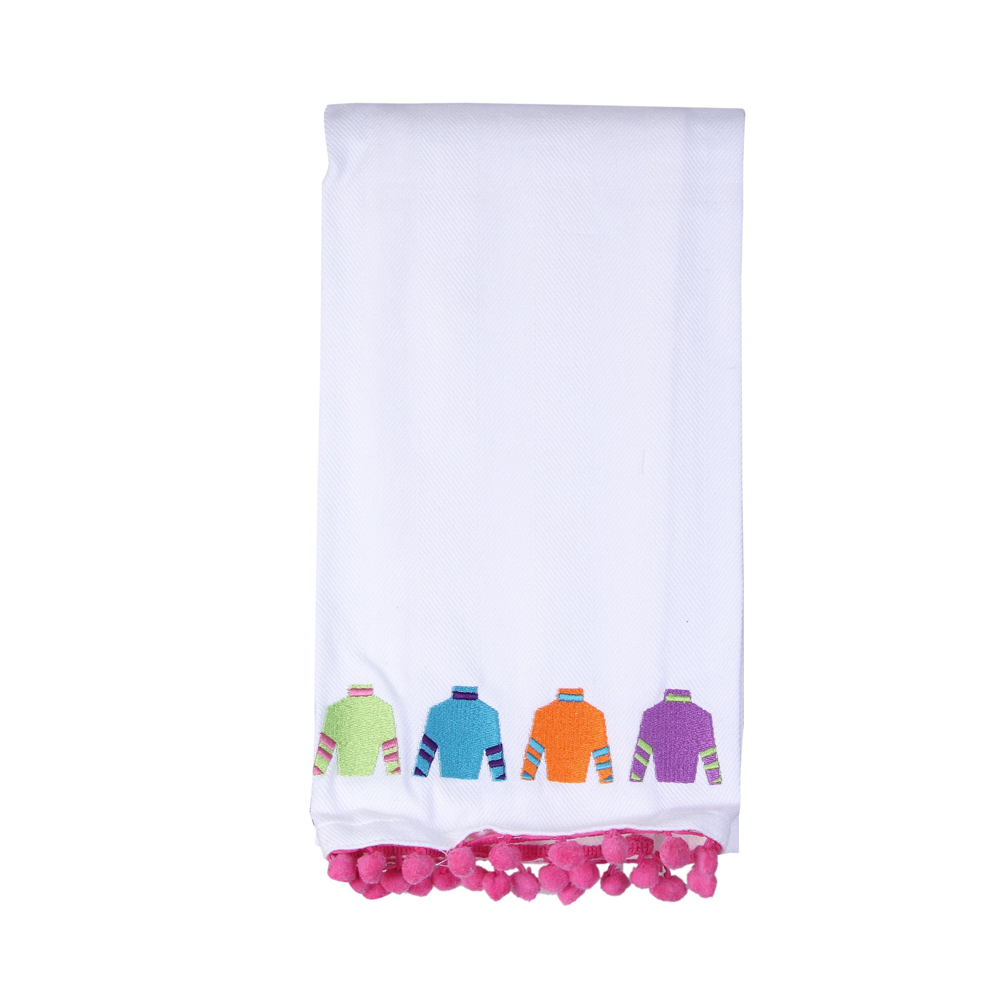 Jockey Silks Tea Towel