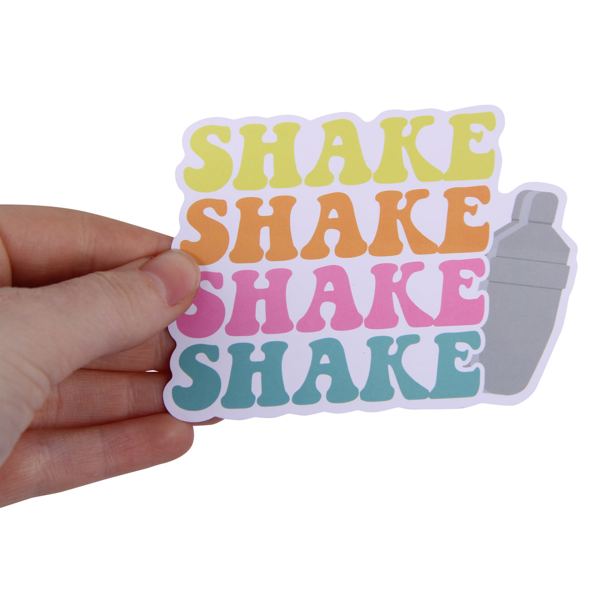 Shake Shake Shake Sticker – Barrel Down South