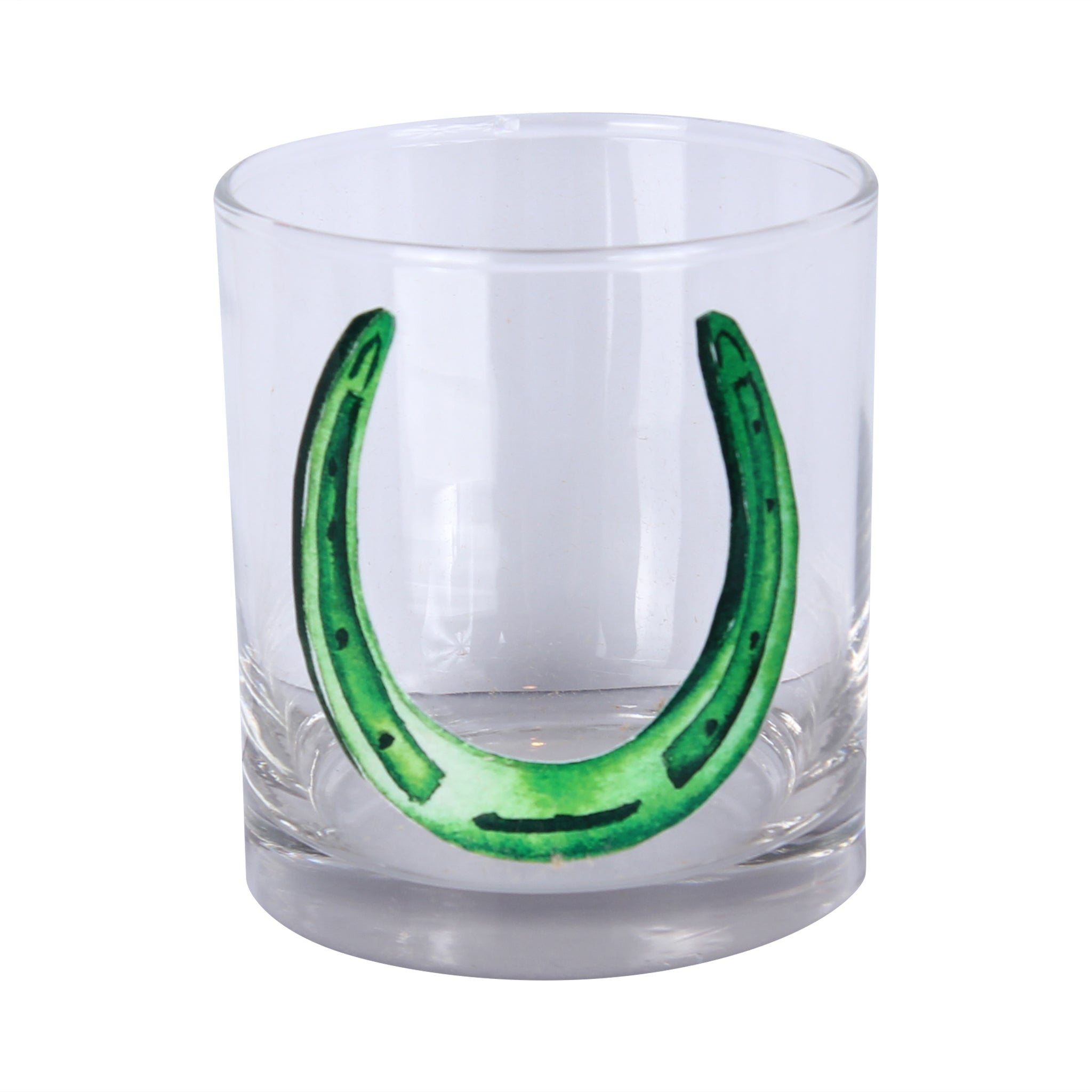 Barrel Down South Horseshoe Rocks Glass - Thumbnail 2