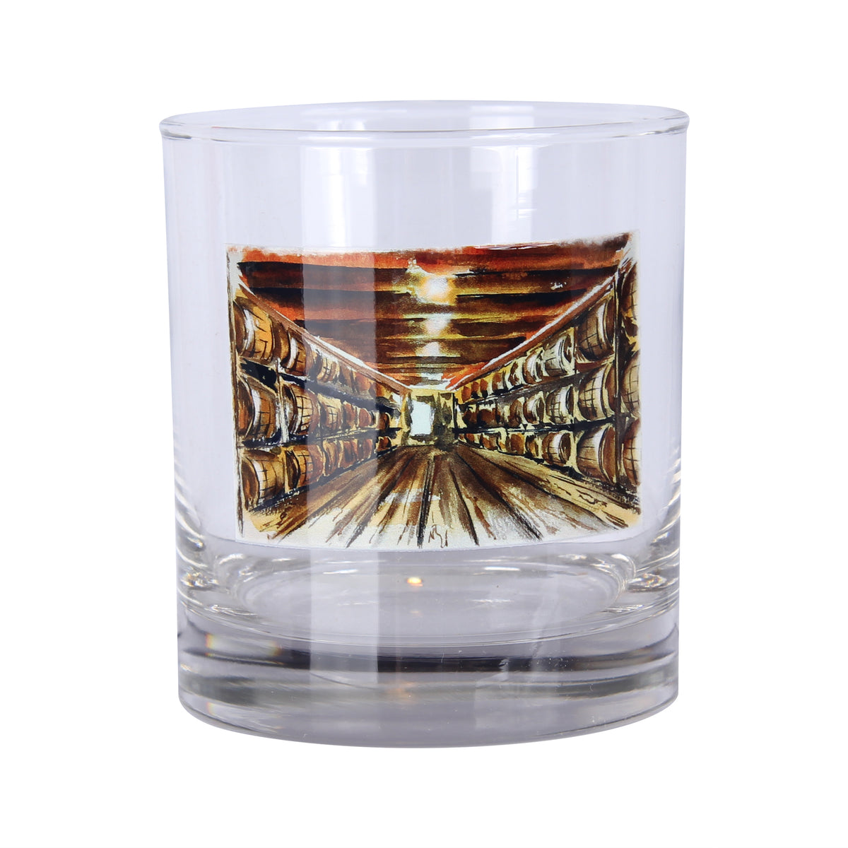 Rickhouse Rocks Glass – Barrel Down South