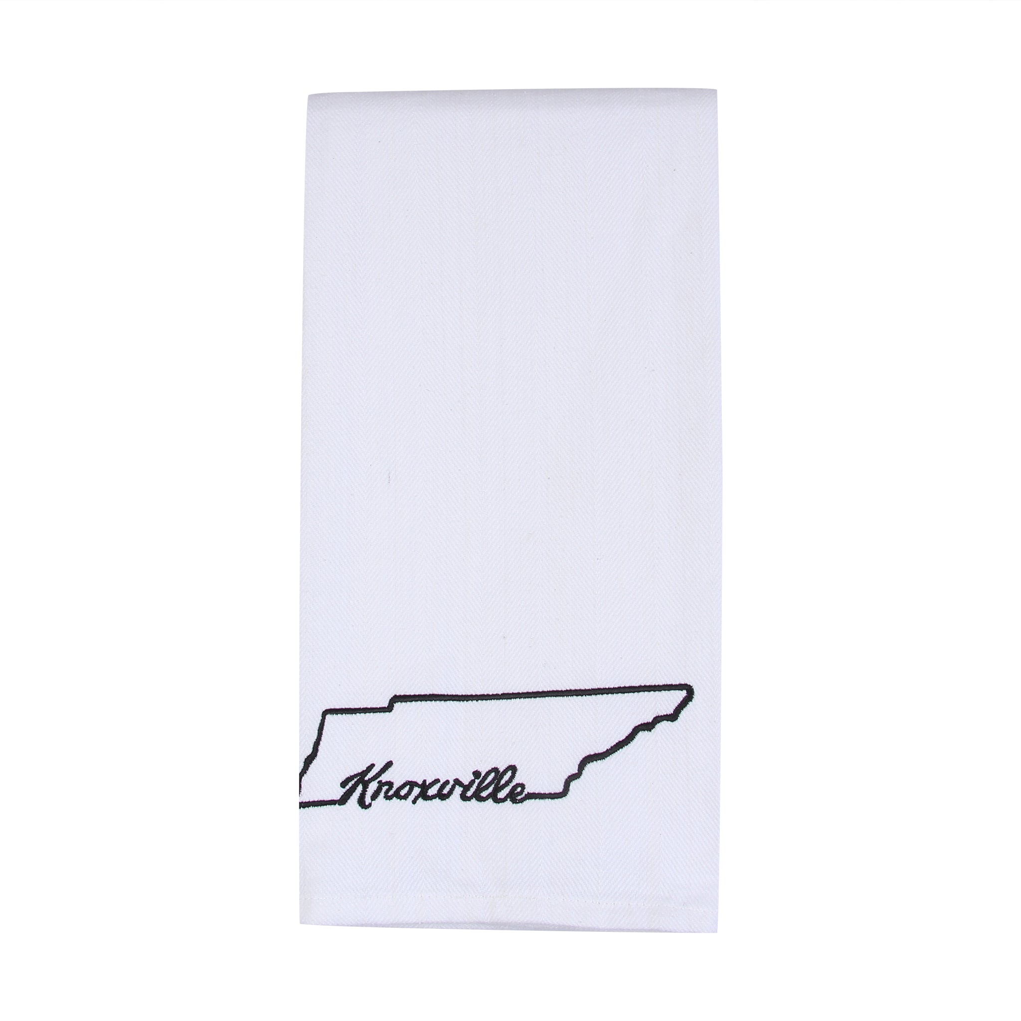 Knoxville Script Tea Towel
