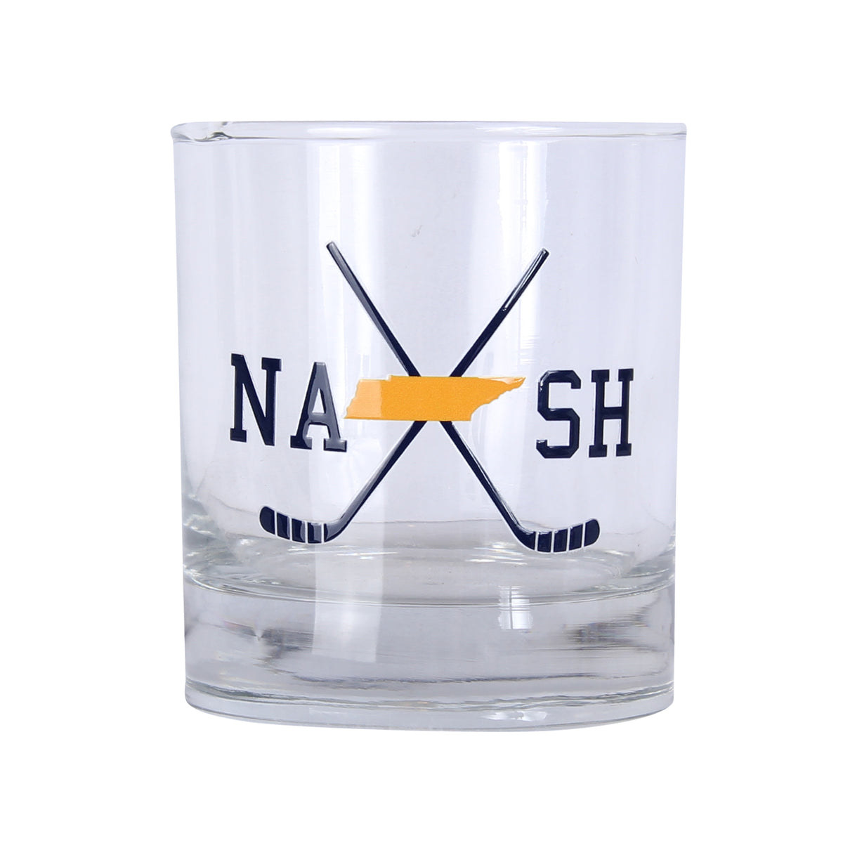 Nash Hockey Rocks Glass – Barrel Down South