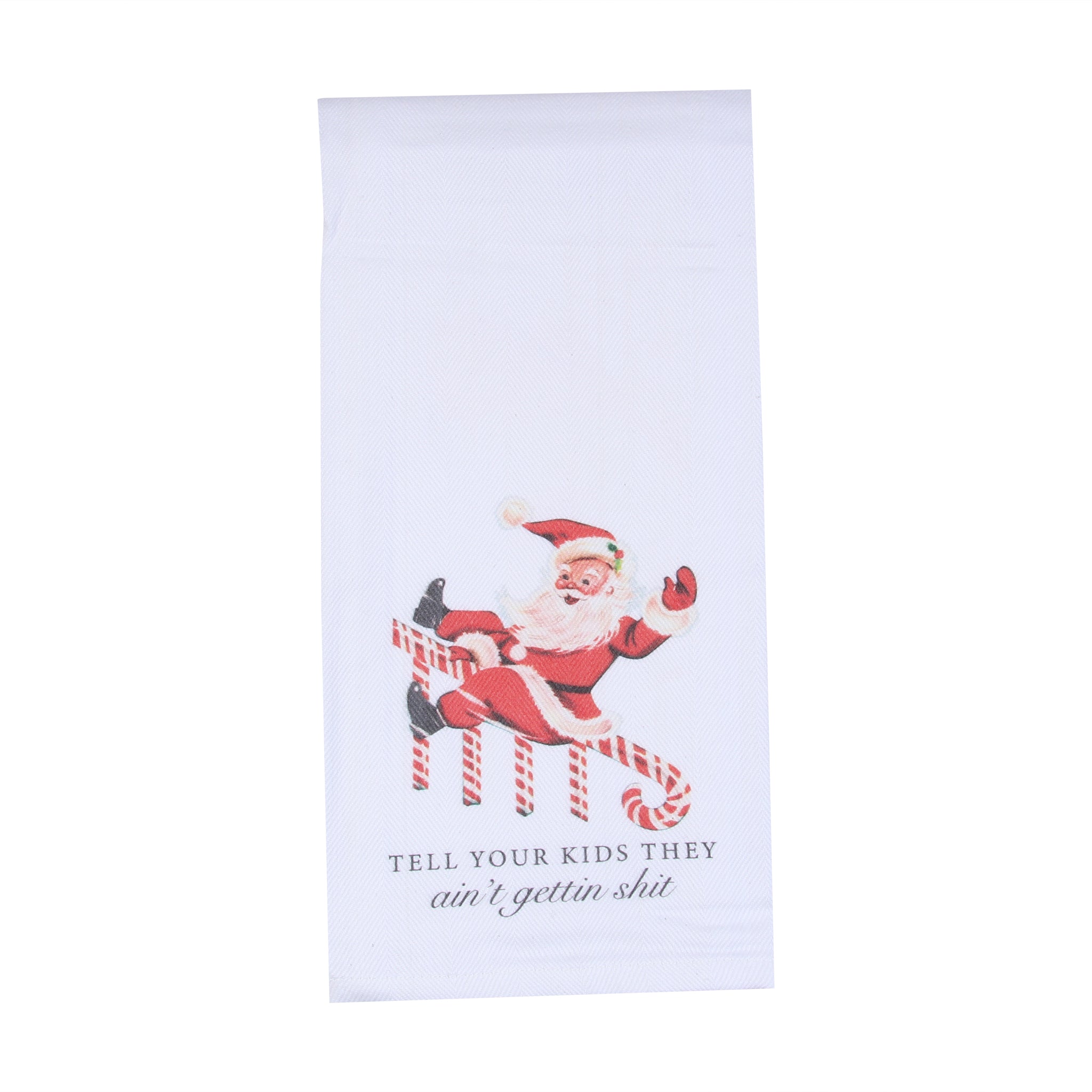 Barrel Down South Tell Your Kids Tea Towel