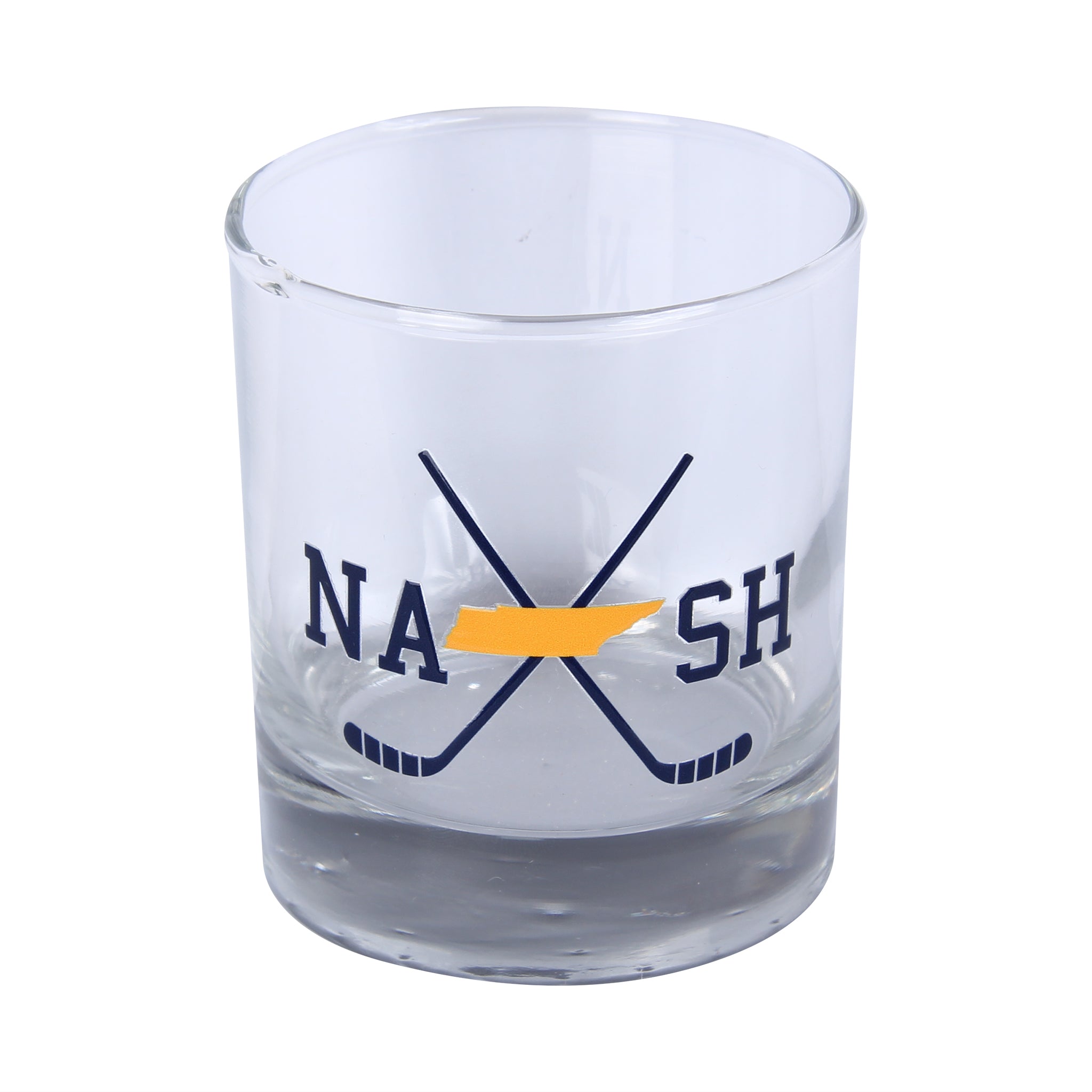 Nash Hockey Rocks Glass - Barrel Down South