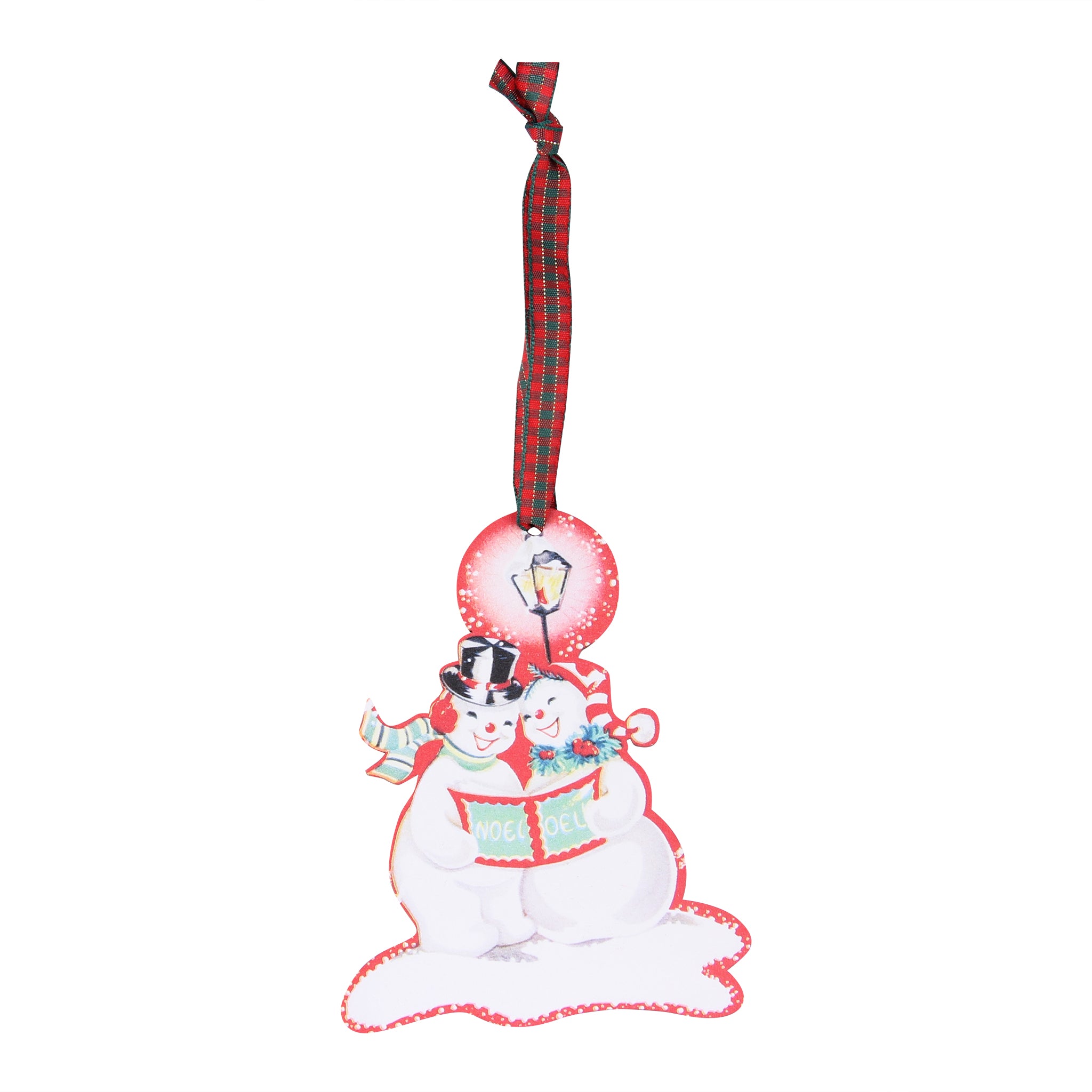 Caroling Snowmen Ornament