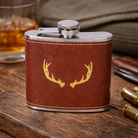 Antler Flask - Barrel Down South