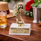 Most Mint Juleps Consumed Trophy - Barrel Down South