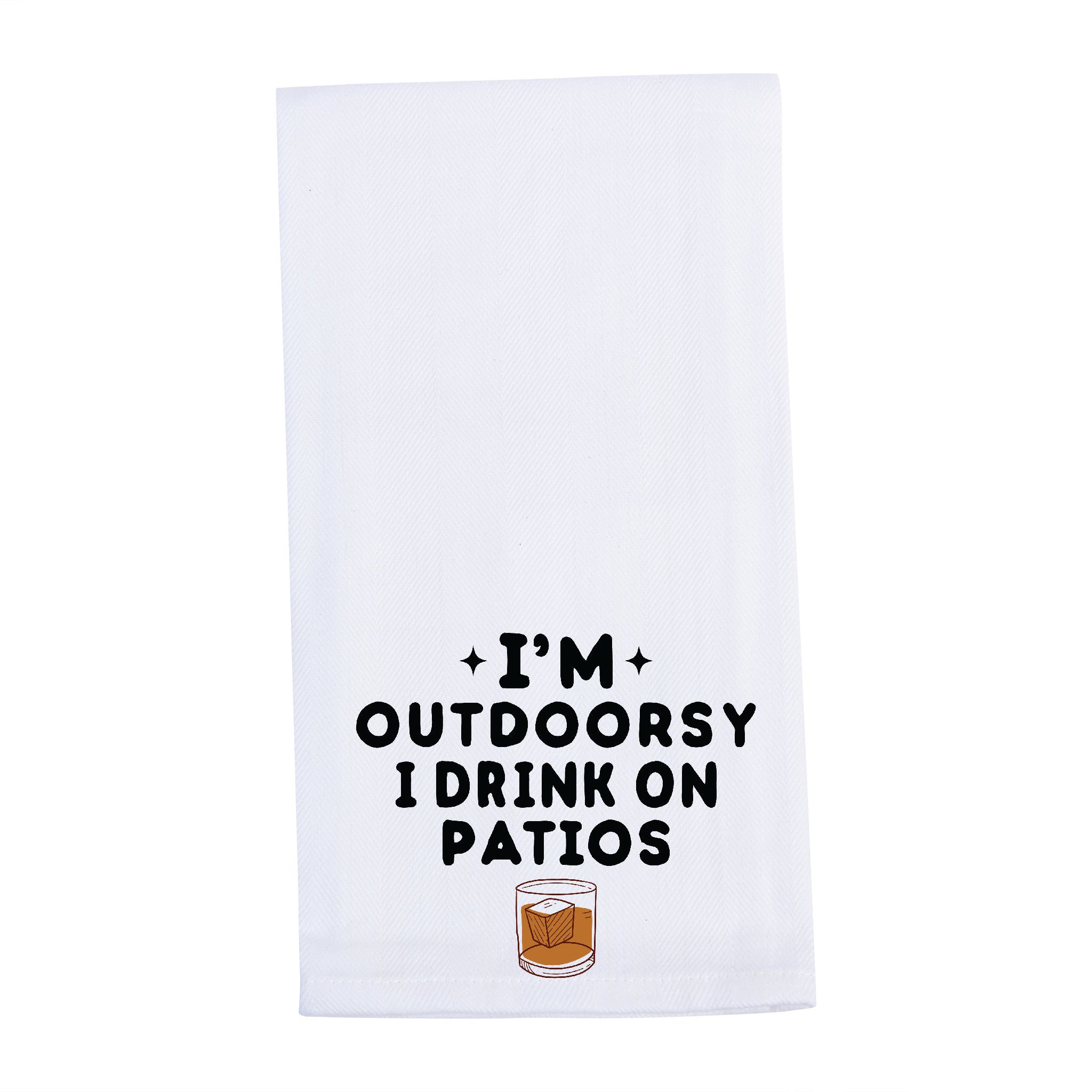 Barrel Down South Tea Towel