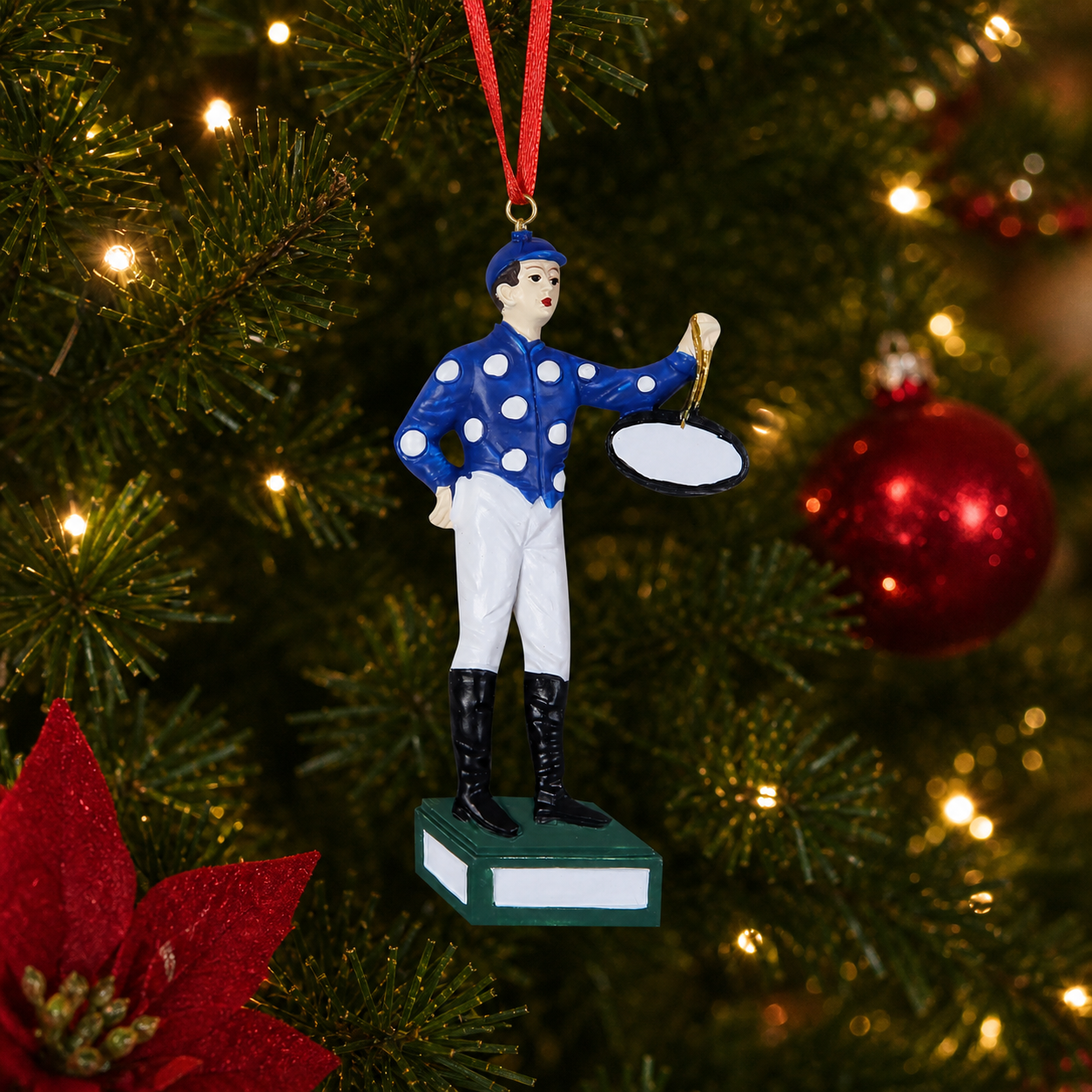 Jockey Ornament