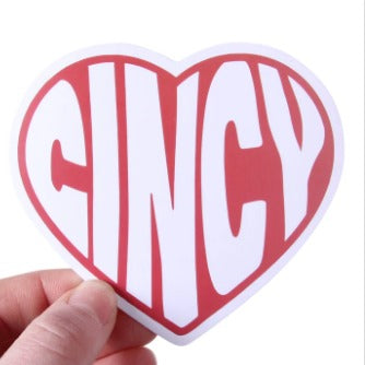 Cincy Inside Heart Tea Towel - Barrel Down South