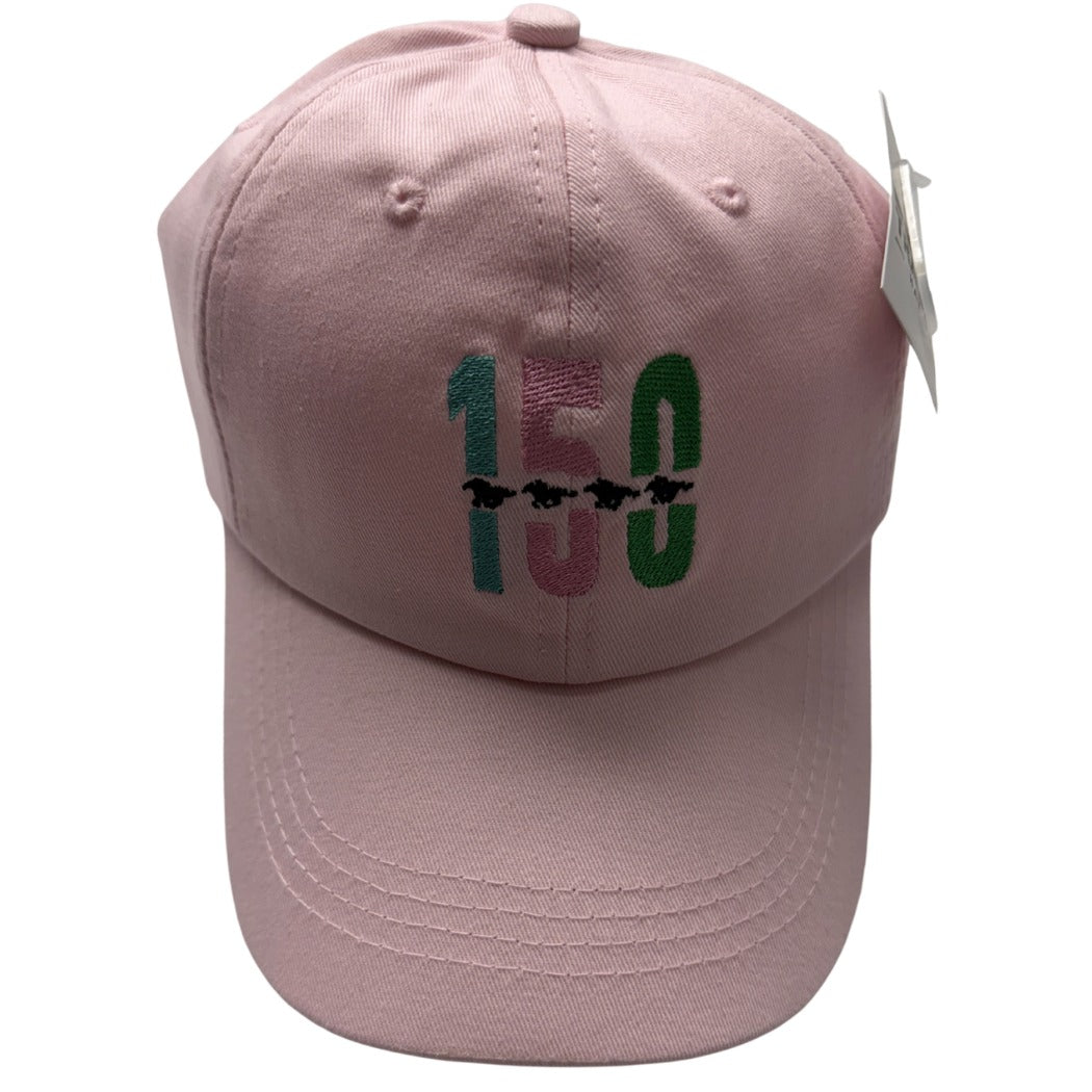 Pink 150 Racing Horse Hat - Barrel Down South
