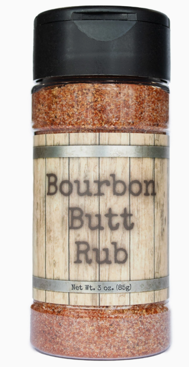 Bourbon Butt Rub - Barrel Down South