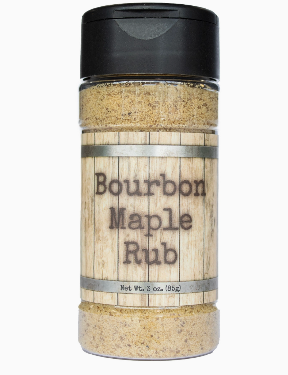 Bourbon Maple Rub - Barrel Down South