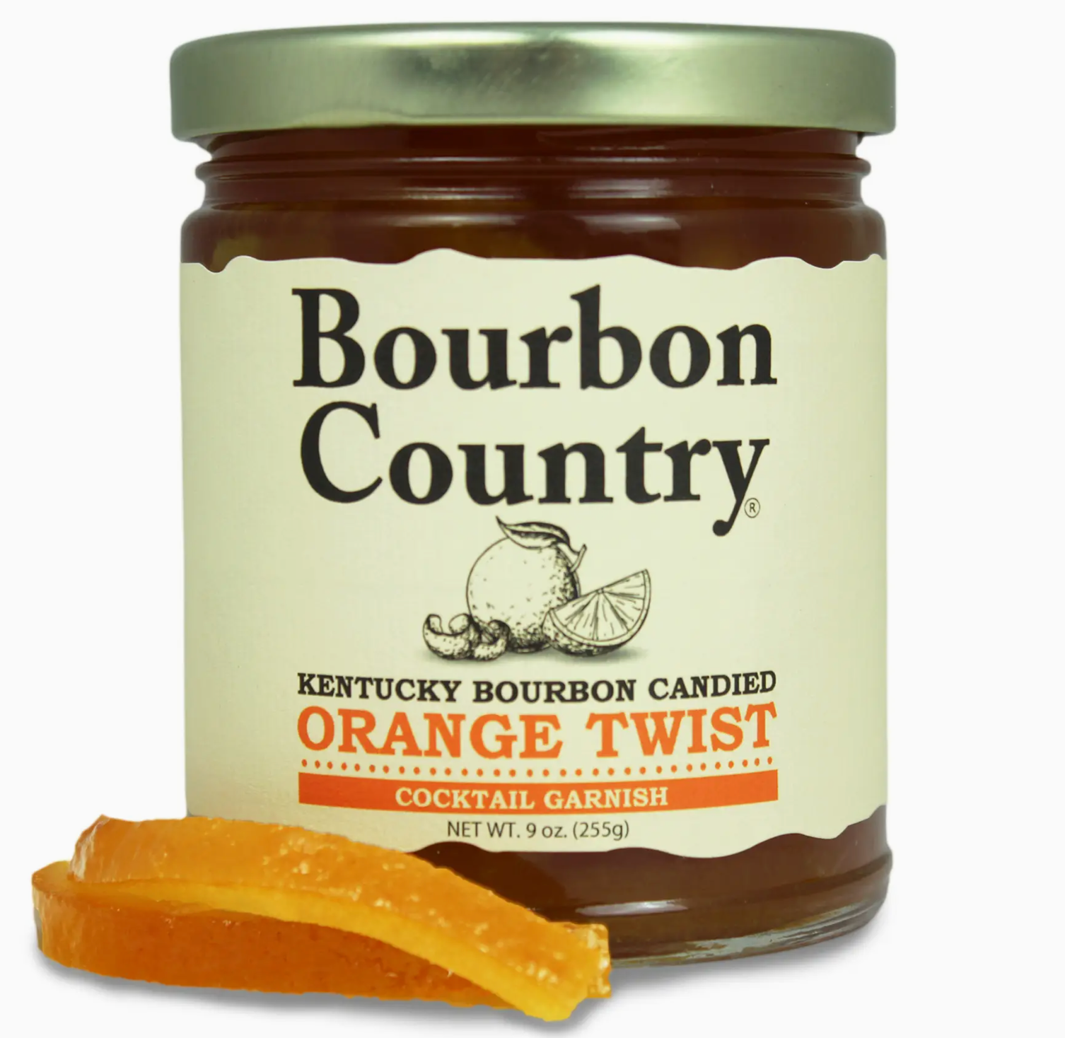 Bourbon Country Bourbon Orange Peels - Barrel Down South
