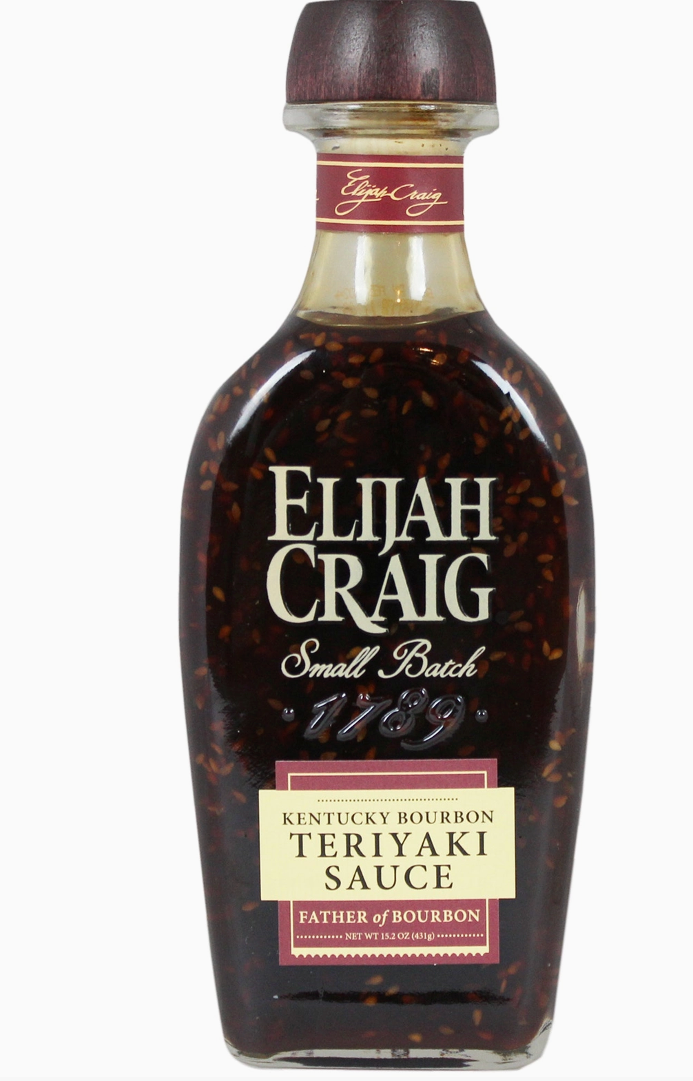 Elijah Craig Small Batch Bourbon Teriyaki Sauce - Barrel Down South