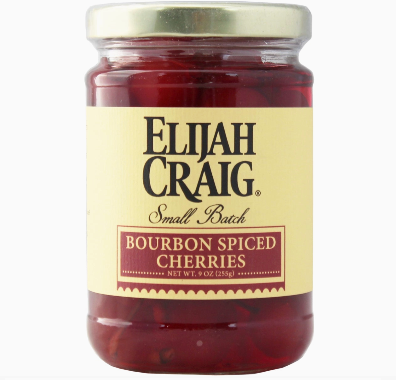 Elijah Craig Small Batch Bourbon Spiced Cherries - Barrel Down South