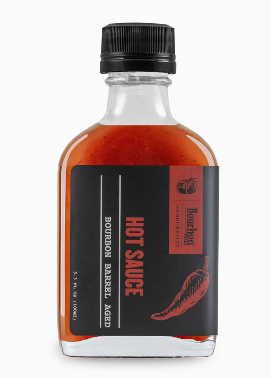 Bourbon Barrel Aged Hot Sauce - Barrel Down South