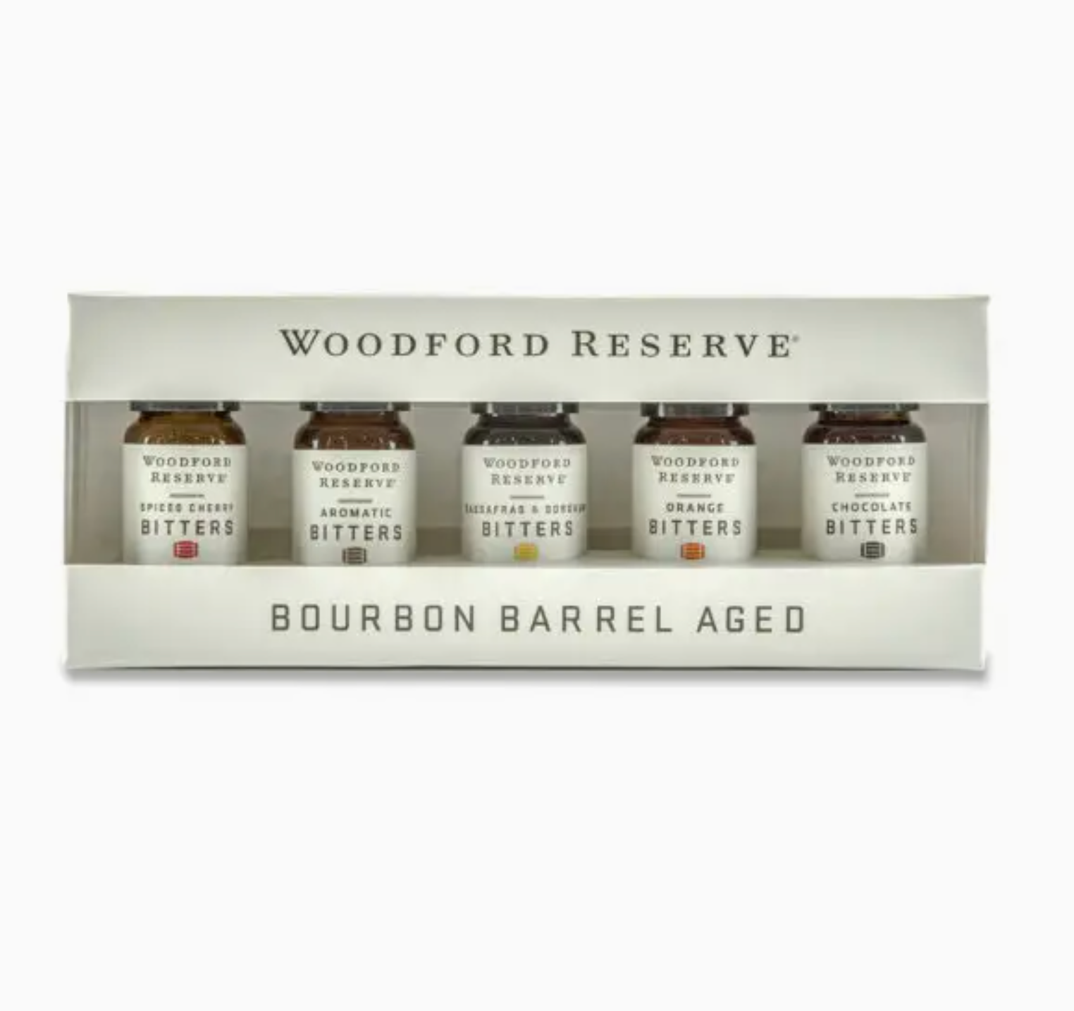 Woodford Reserve Bourbon Barrel Aged Bitter Set - Barrel Down South
