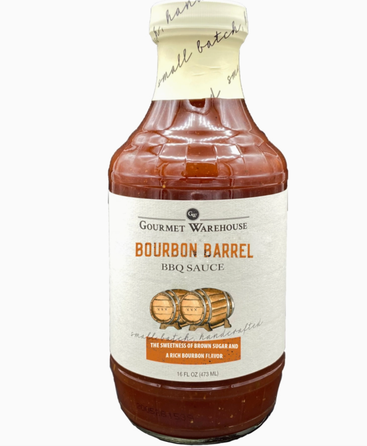 Bourbon Barrel BBQ Sauce Gourmet Warehouse - Barrel Down South