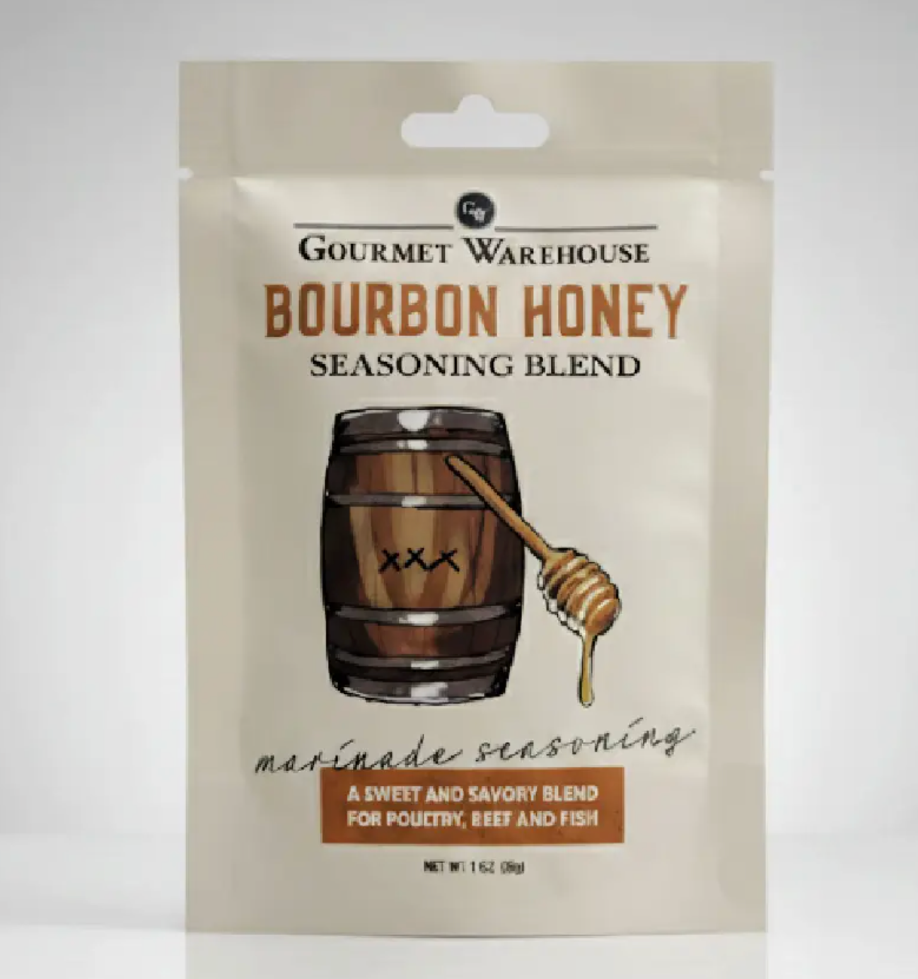 Bourbon Honey Seasoning Blend Gourmet Warehouse - Barrel Down South