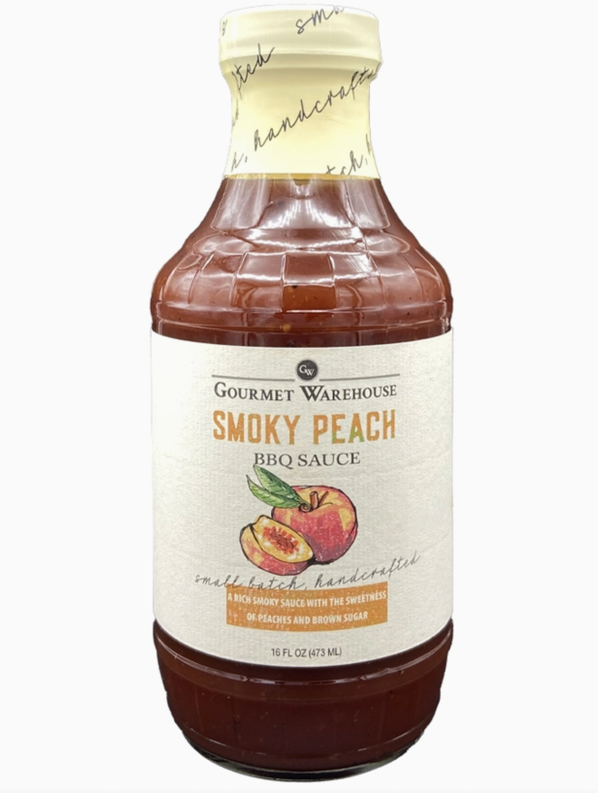 Smoky Peach BBQ Sauce Gourmet Warehouse - Barrel Down South