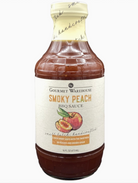 Smoky Peach BBQ Sauce Gourmet Warehouse - Barrel Down South