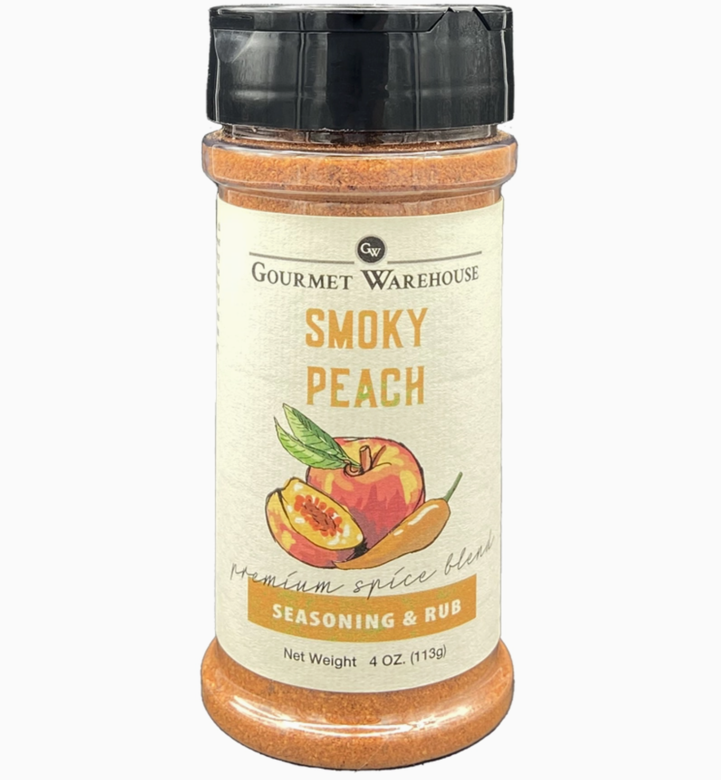 Smoky Peach Seasoning & Rub Gourmet Warehouse - Barrel Down South