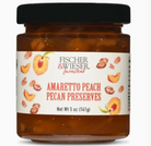 Amaretto Peach Pecan Preserves - Barrel Down South