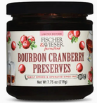 Bourbon Cranberry Preserves - Barrel Down South