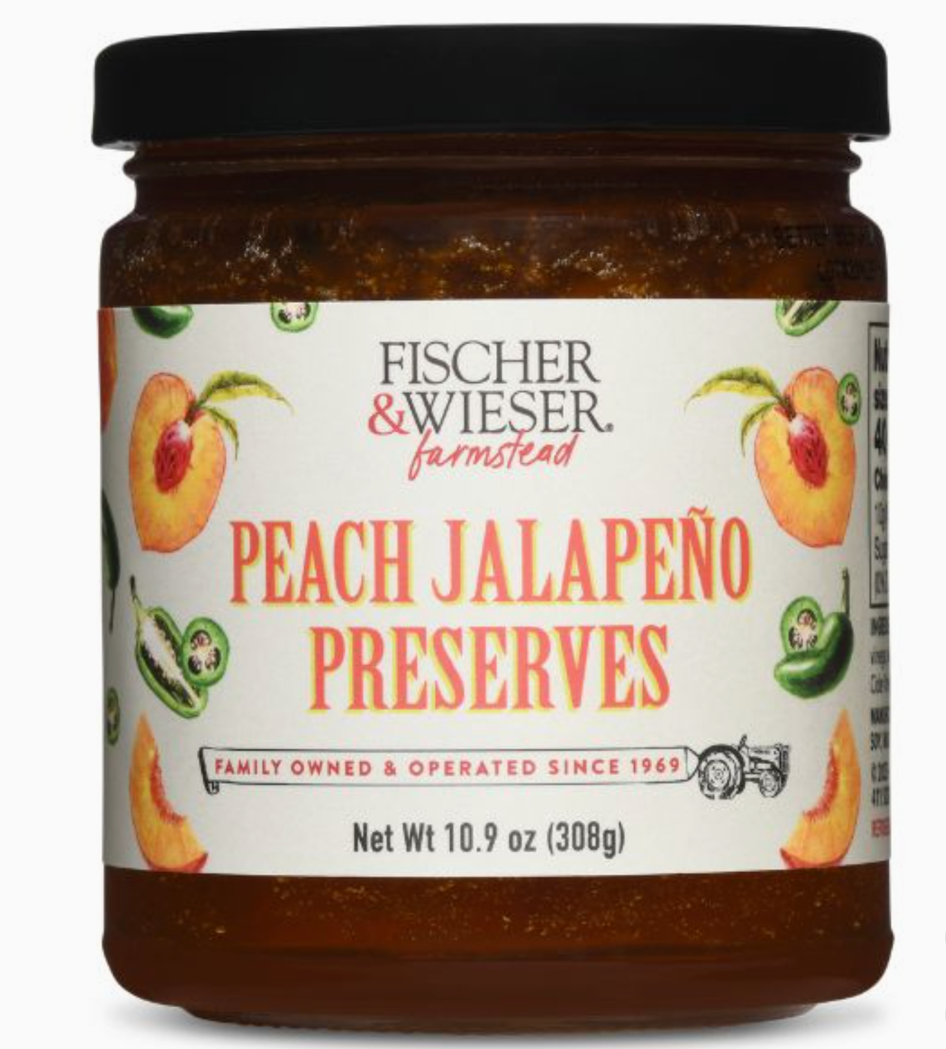 Peach Jalapeno Preserves - Barrel Down South