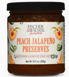 Peach Jalapeno Preserves - Barrel Down South