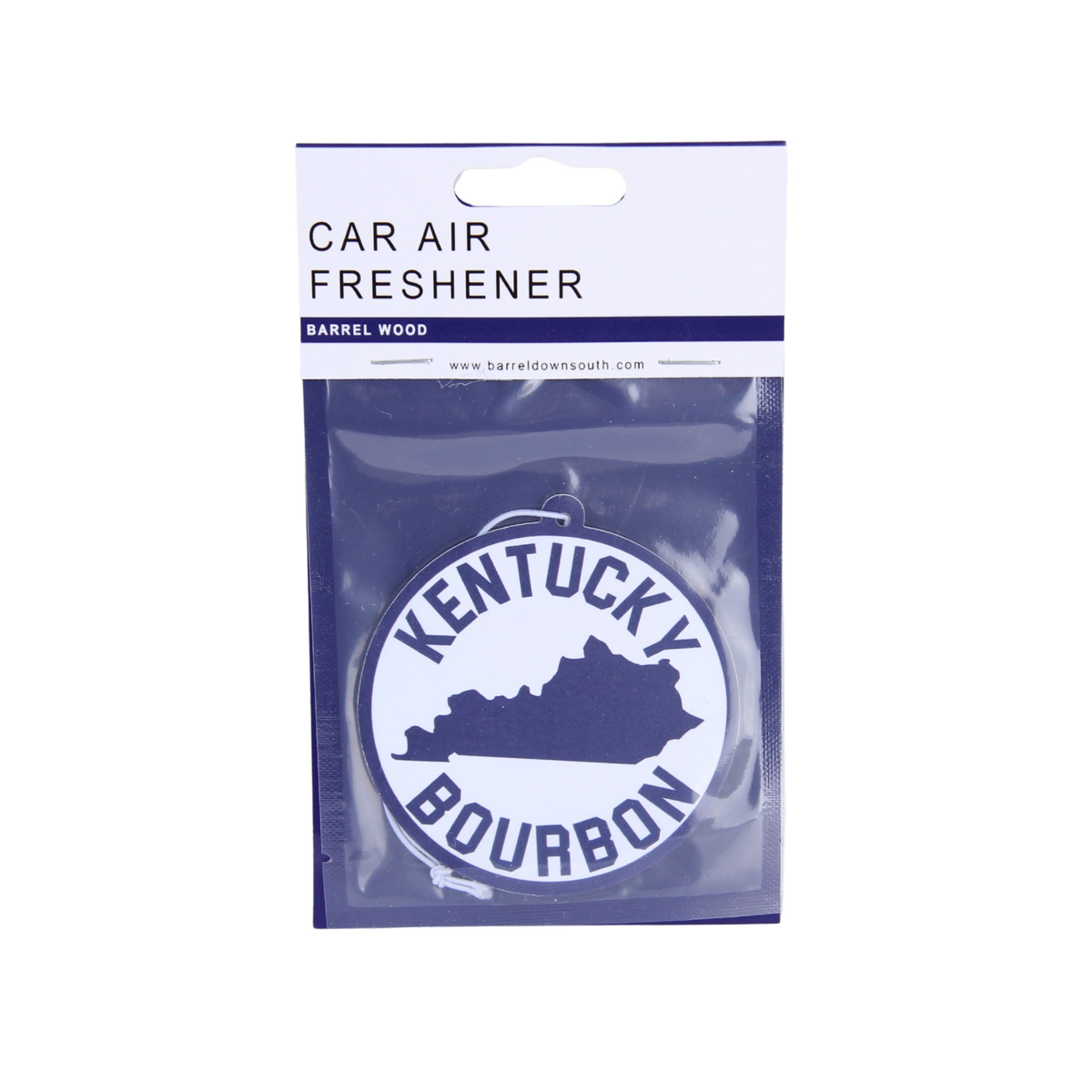 Kentucky Bourbon Blue Air Freshener - Barrel Down South