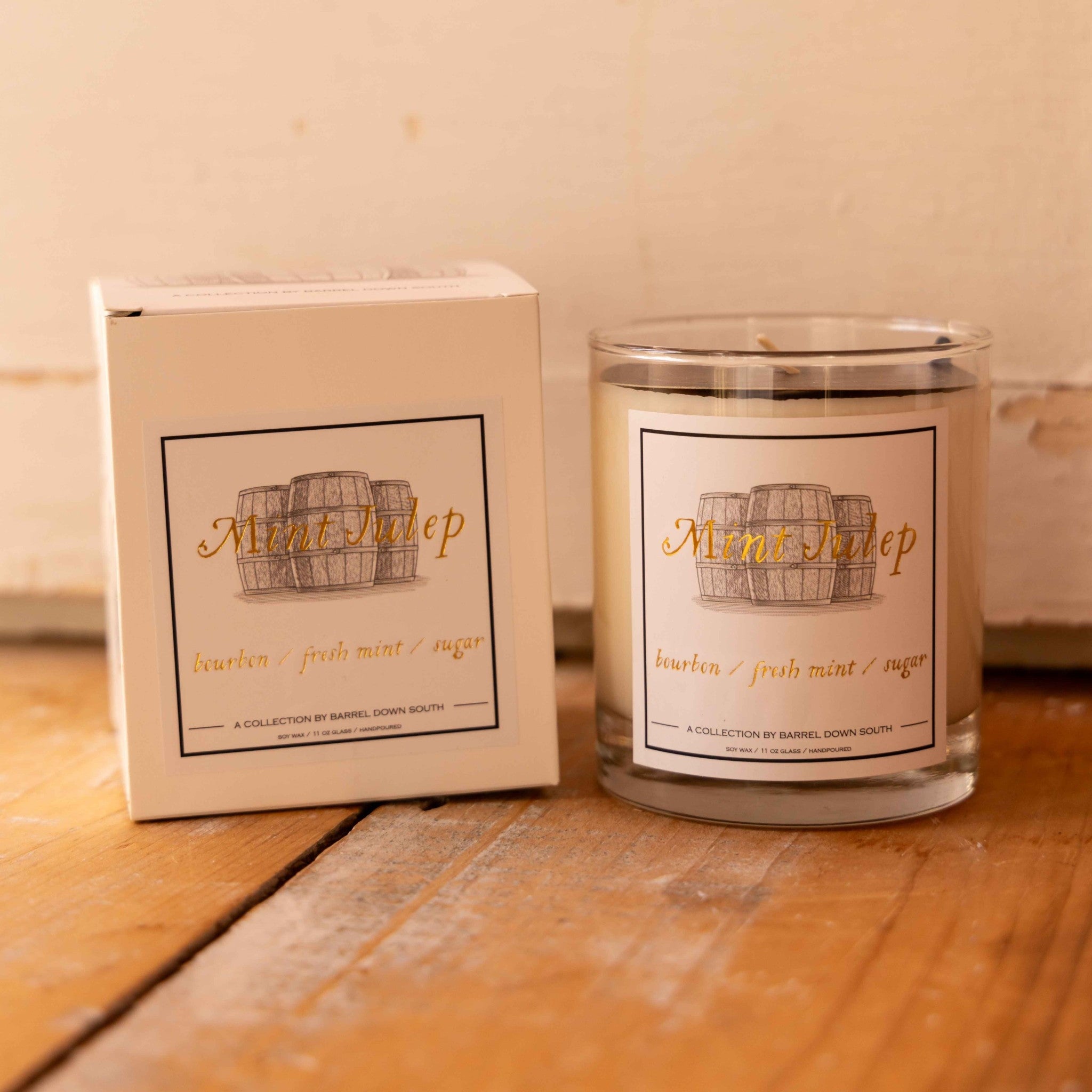 Mint Julep Candle - Barrel Down South