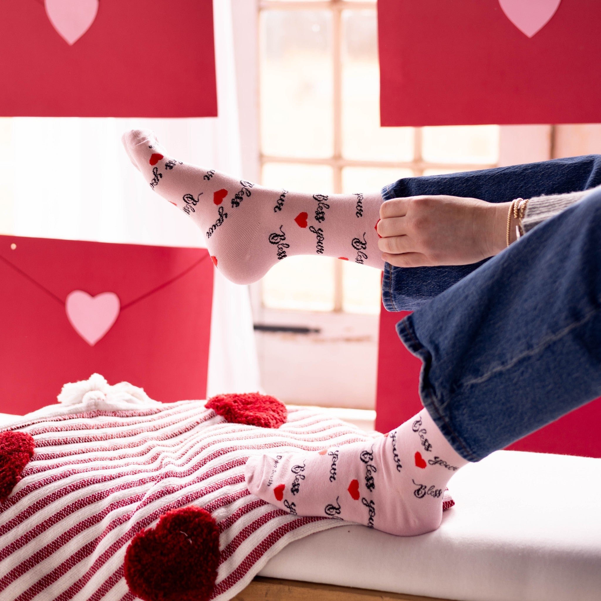 Bless Your Heart Socks - Barrel Down South