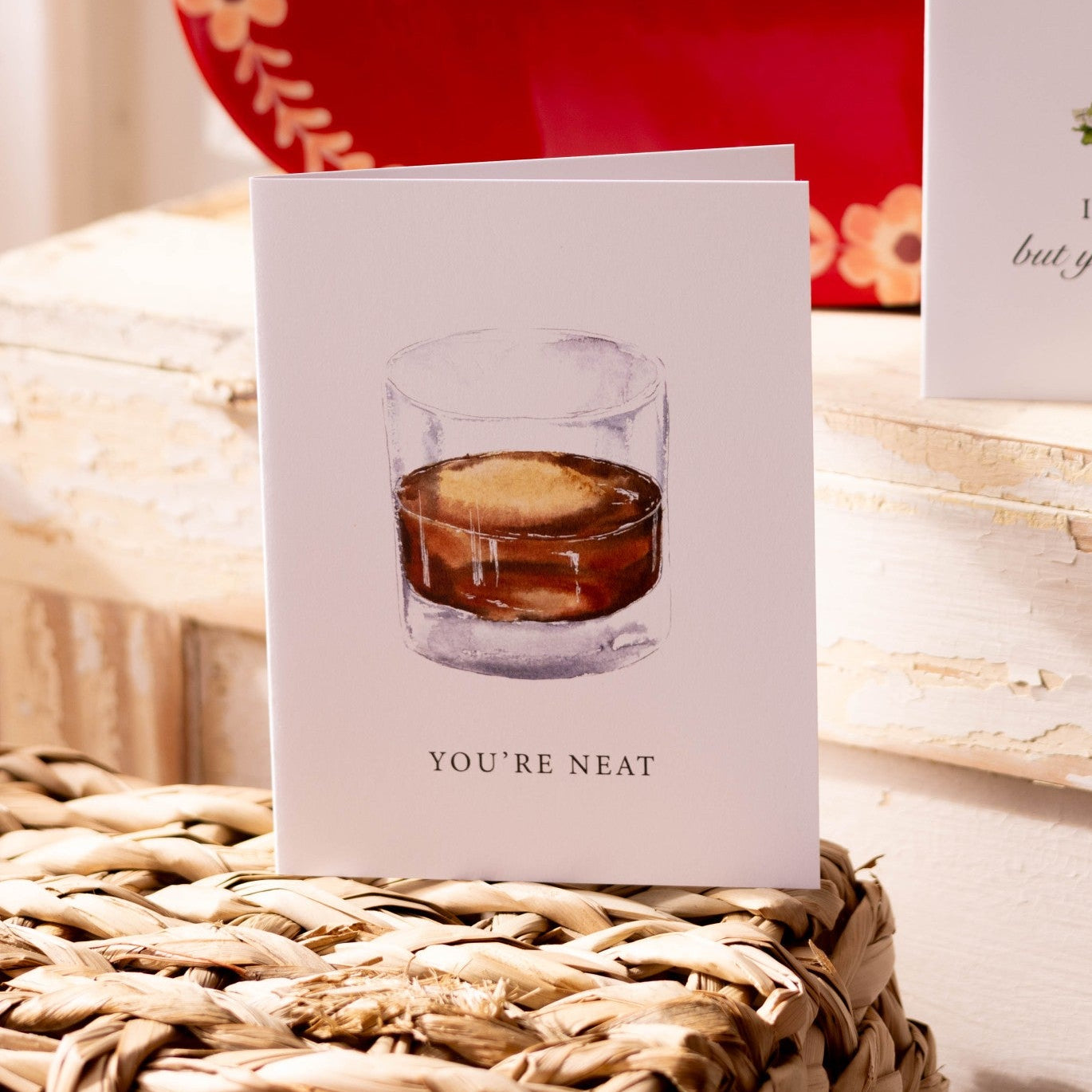 You're Neat Greeting Card - Barrel Down South