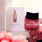 Our Love Is Rare Funny Bourbon Whiskey Greeting Card - Barrel Down South