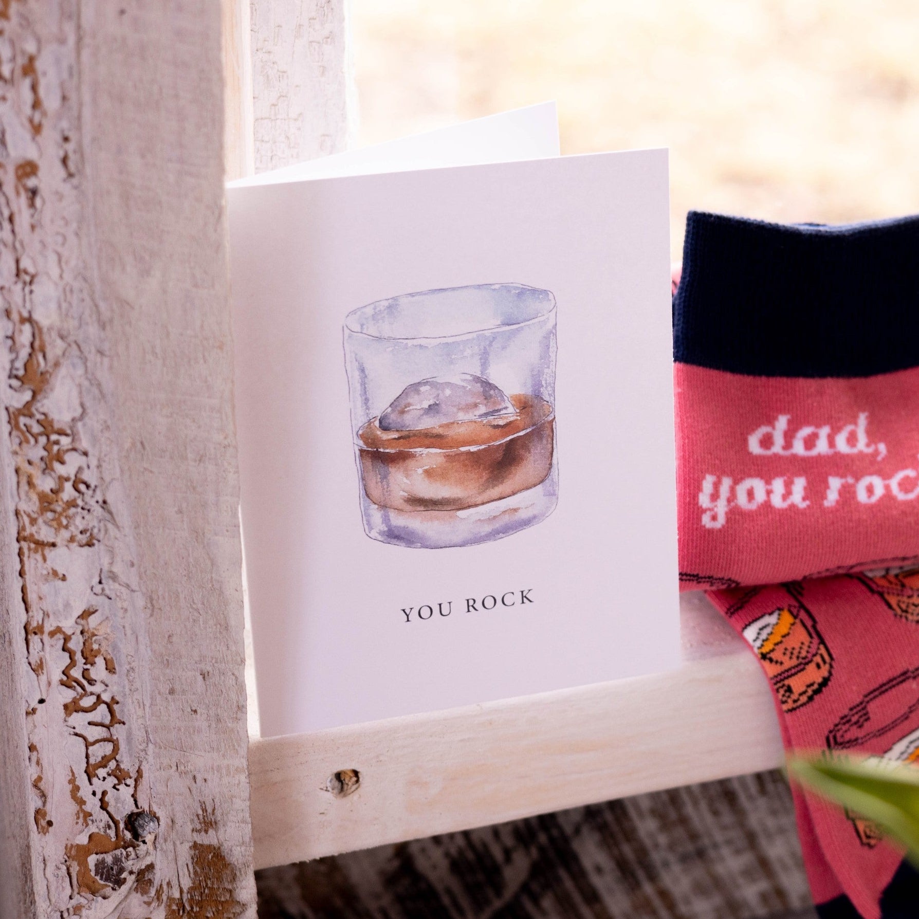 You Rock Card - Barrel Down South