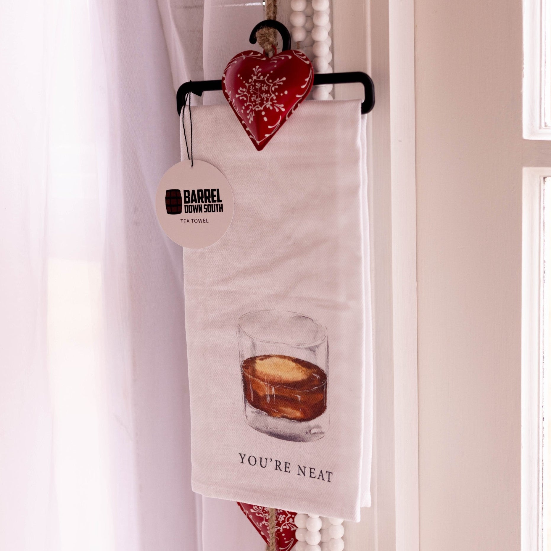 You're Neat Tea Towel - Barrel Down South