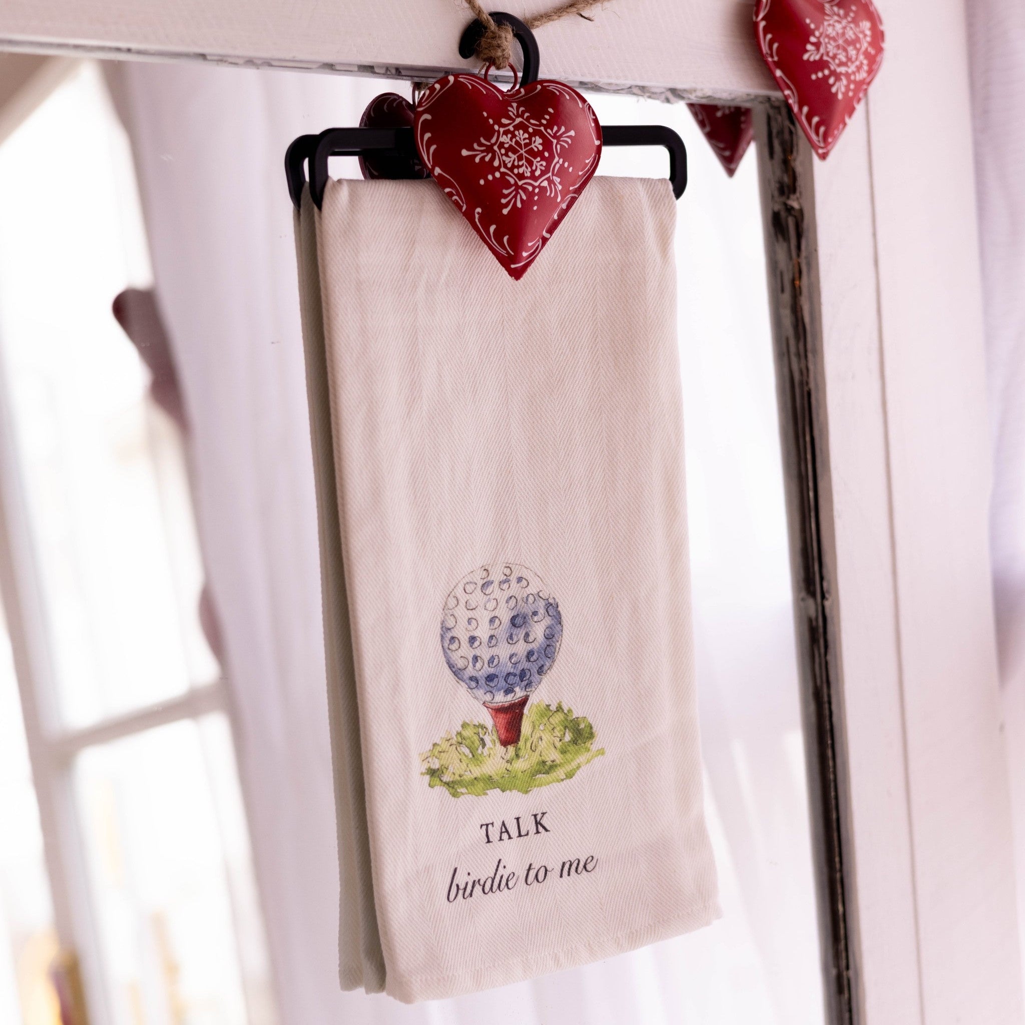 Talk Birdie To Me Tea Towel - Barrel Down South