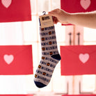Bourbon Word Socks - Barrel Down South