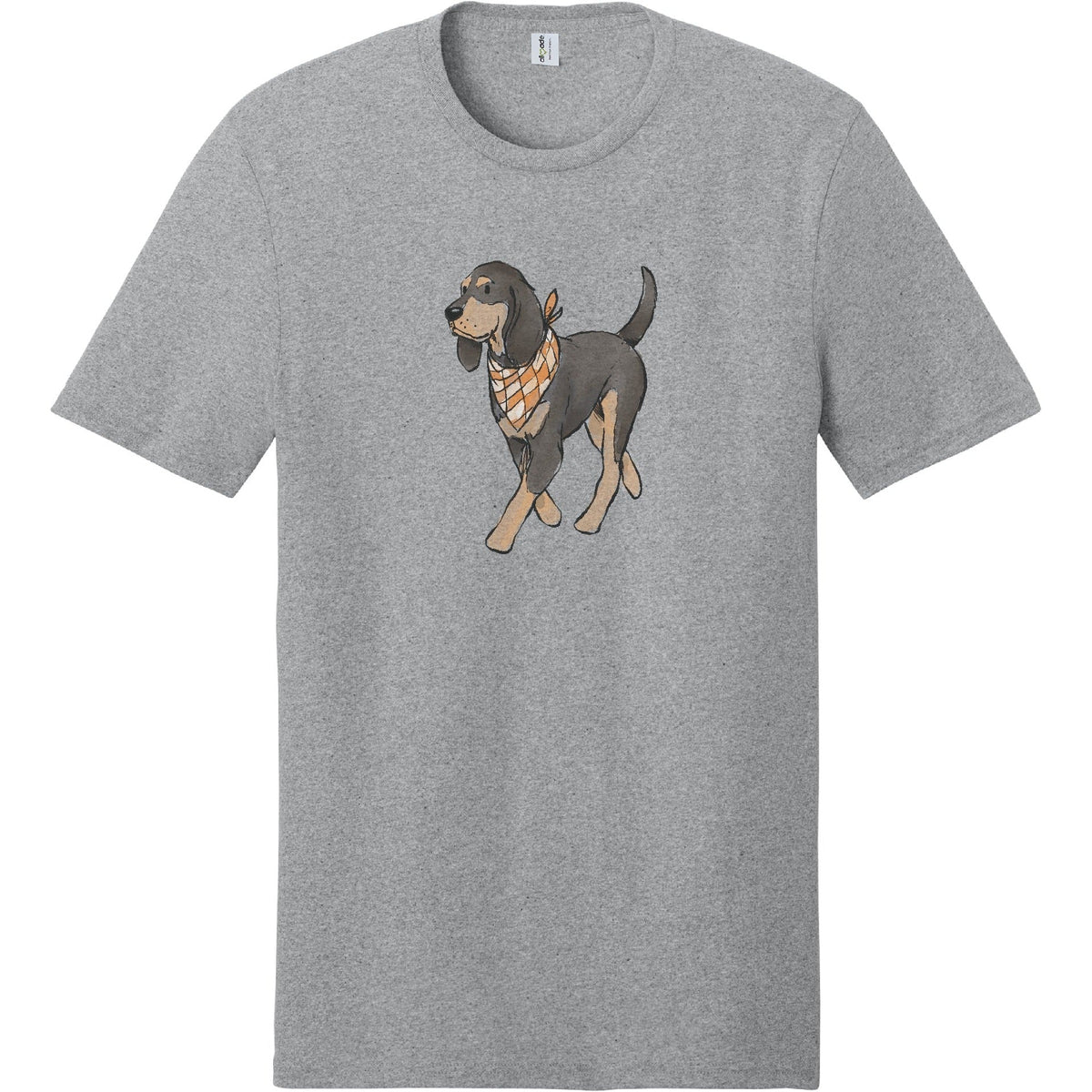 Walking Bluetick Coonhound T-Shirt - Barrel Down South
