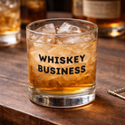Whiskey Business Rocks Glass - Barrel Down South