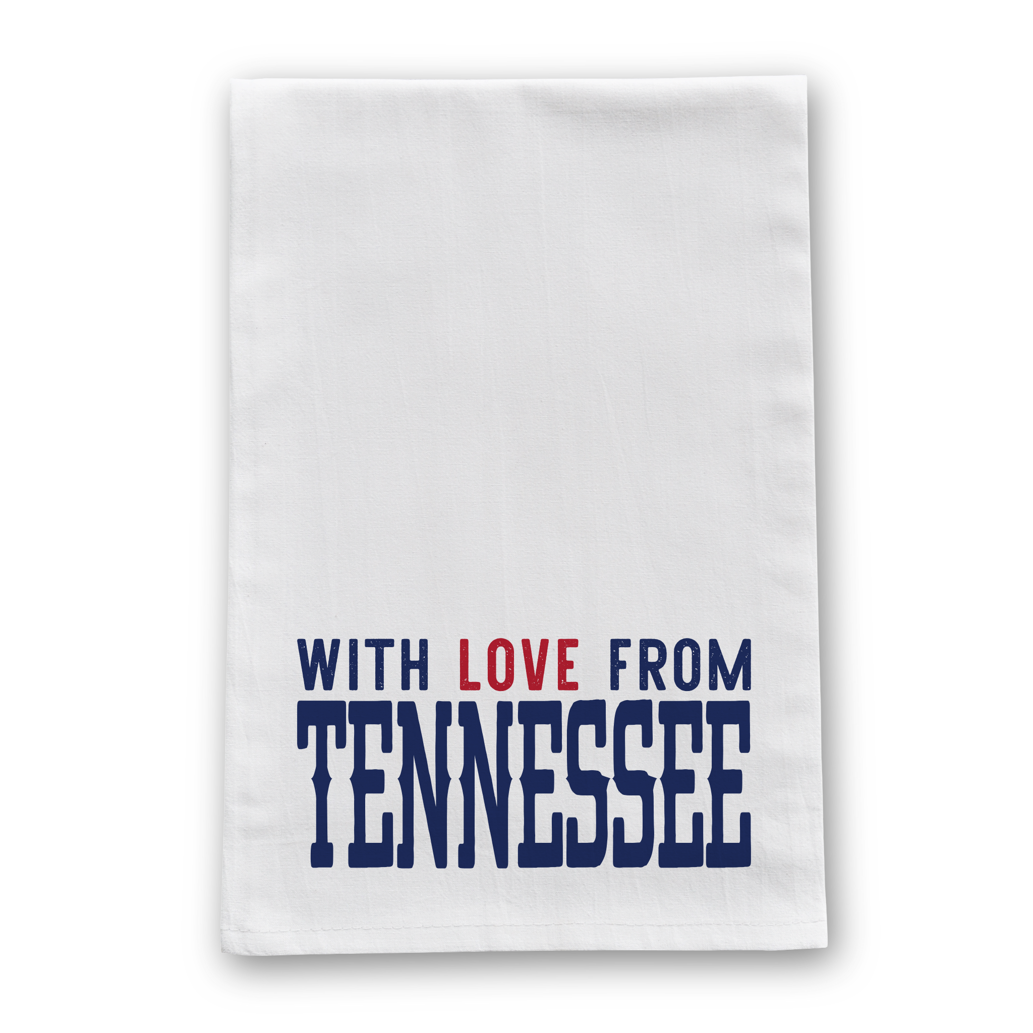 Barrel Down South Tea Towel