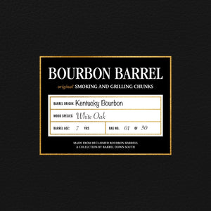 Bourbon Barrel Grilling Chunks