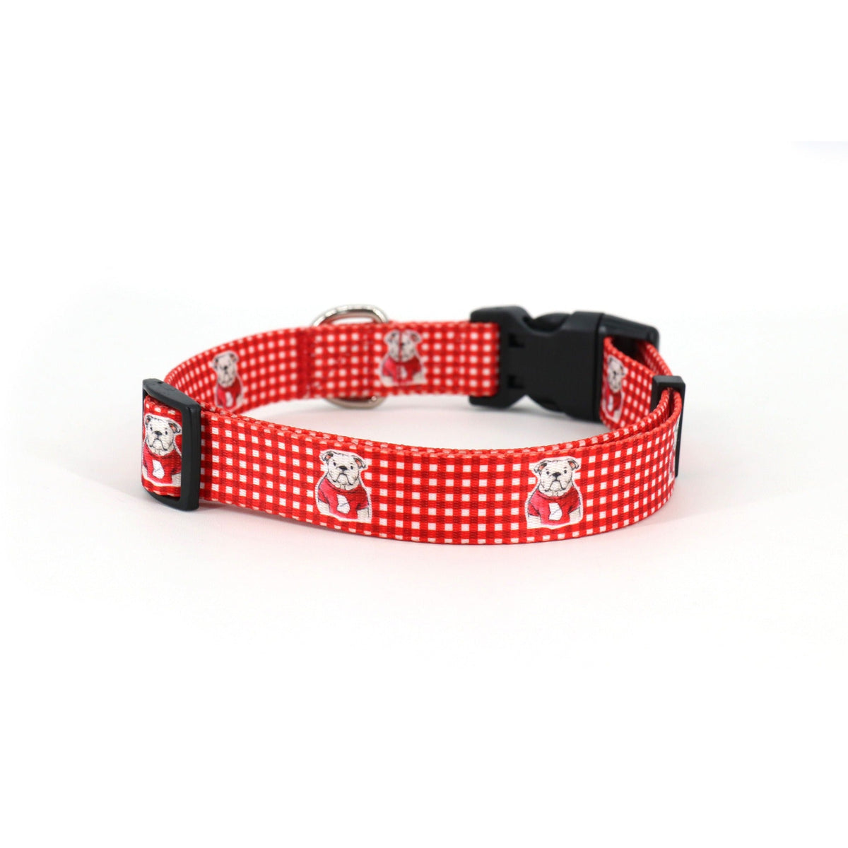 Bulldog Georgia Shape Dog Collar - Barrel Down South
