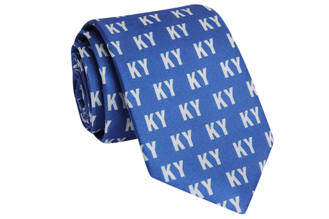Royal Blue KY Necktie - Barrel Down South
