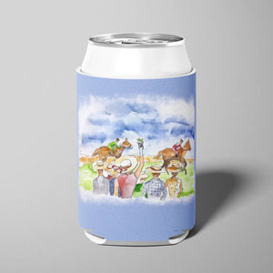 Cheers Mint Julep Horse Racing Derby Can Cooler