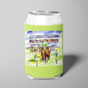 Winners Circle Horse Racing Derby Can Cooler